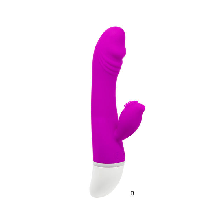 PRETTY LOVE - VIBRATEUR FLIRTATION AVEC RABBIT DAVID