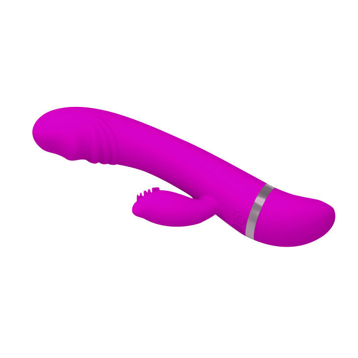 PRETTY LOVE - VIBRATEUR FLIRTATION AVEC RABBIT DAVID