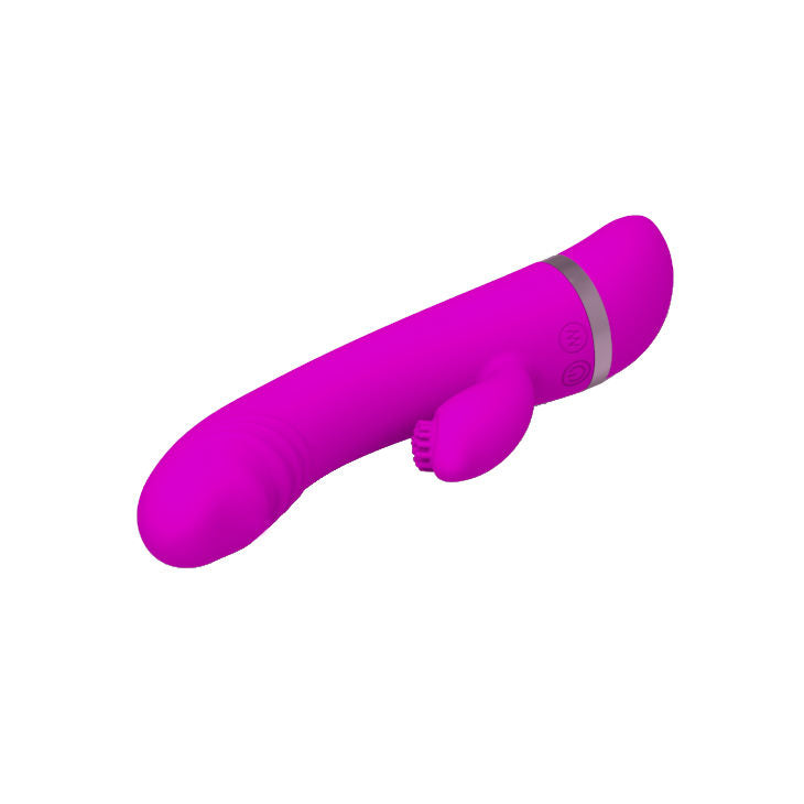 PRETTY LOVE - VIBRATEUR FLIRTATION AVEC RABBIT DAVID