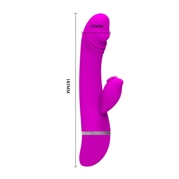 PRETTY LOVE - VIBRATEUR FLIRTATION AVEC RABBIT DAVID