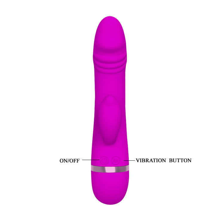 PRETTY LOVE - VIBRATEUR FLIRTATION AVEC RABBIT DAVID