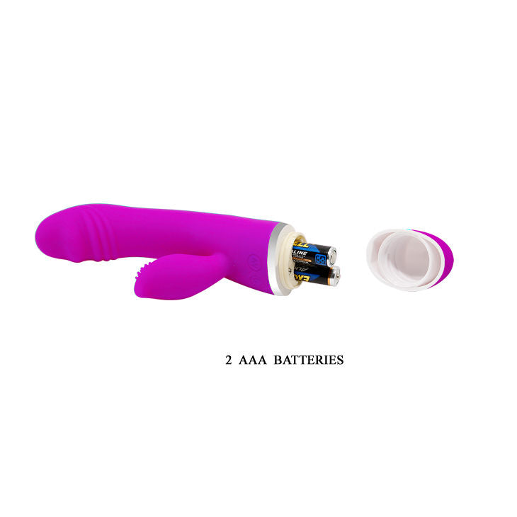 PRETTY LOVE - VIBRATEUR FLIRTATION AVEC RABBIT DAVID