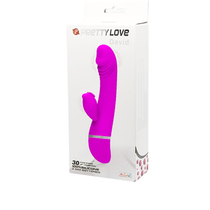 PRETTY LOVE - VIBRATEUR FLIRTATION AVEC RABBIT DAVID