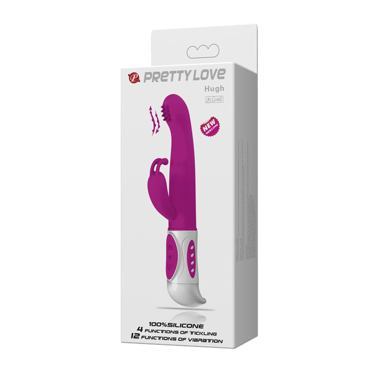PRETTY LOVE - HUGH CONEJO INTELIGENTE LILA