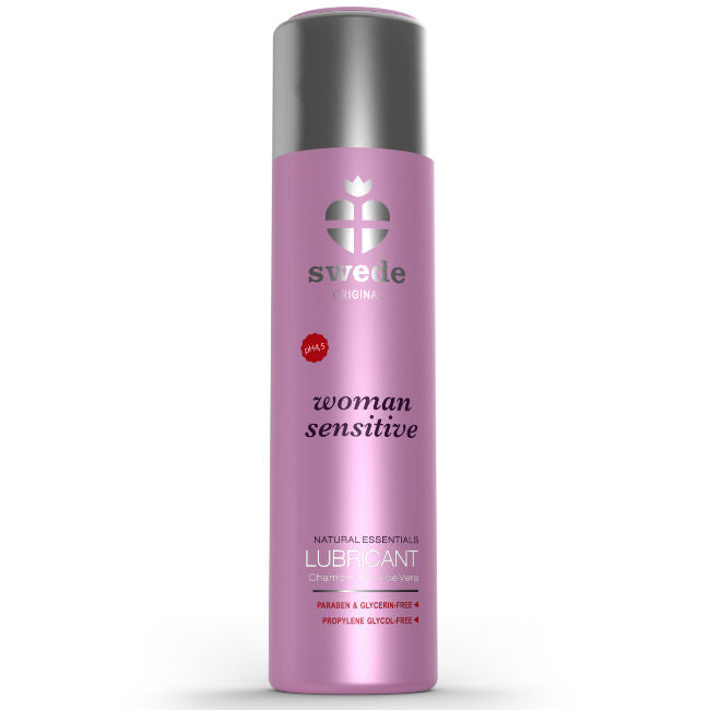 SWEDE - LUBRICANTE ORIGINAL MUJER SENSITIVE 120 ML