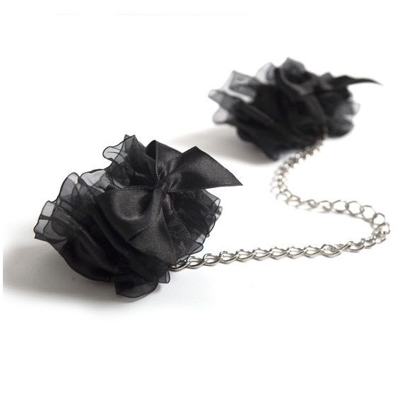 BIJOUX - MENOTTES INDISCRETS FROU FROU ORGANZA