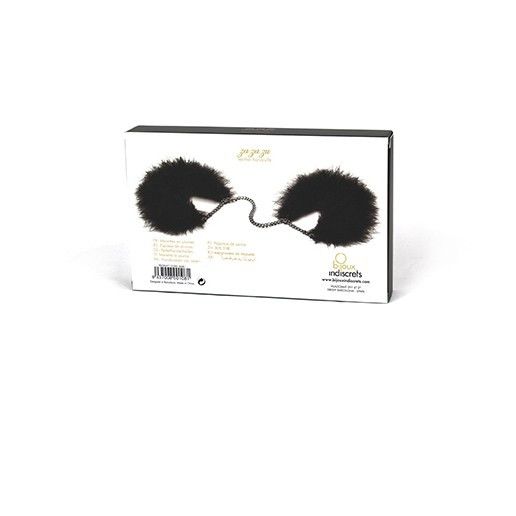 BIJOUX - ZA ZA ZU FEATHER HANDCUFFS