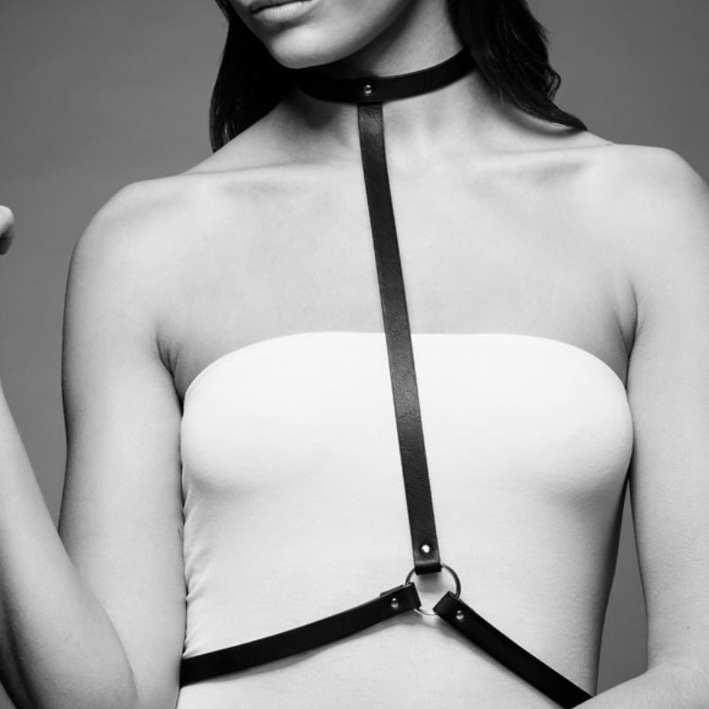 BIJOUX - HARNAIS LAbyrinthe INDISCRETS NOIR