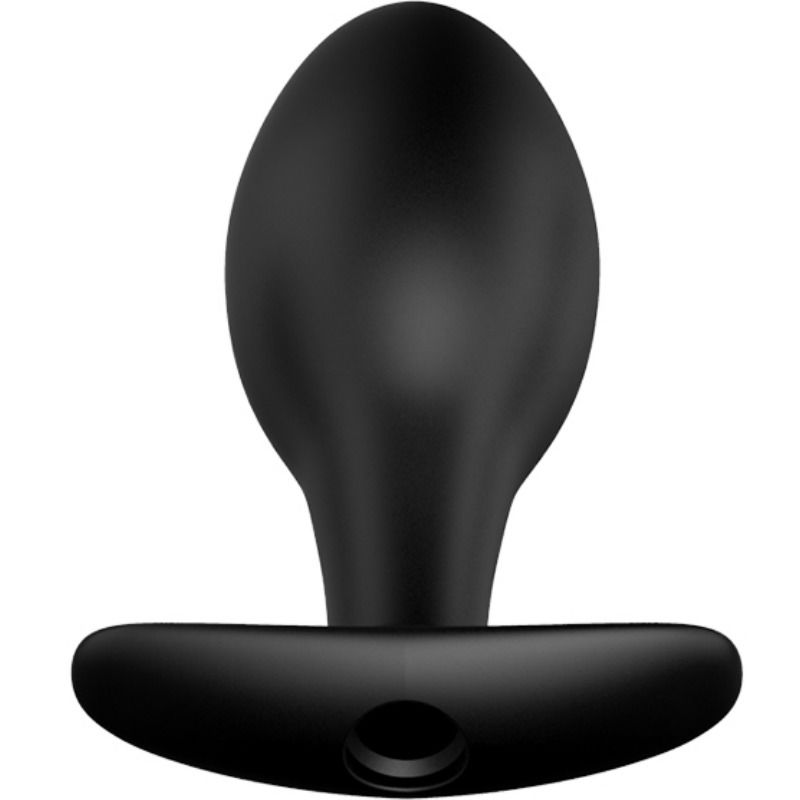 PRETTY LOVE - PLUG ANAL ANCRE EN SILICONE 12 MODES DE VIBRATIONS NOIR