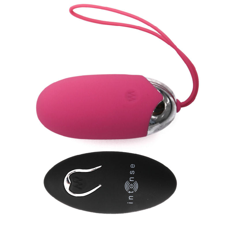 INTENSE - FLIPPY II ŒUF VIBRANT AVEC TÉLÉCOMMANDE ROSE