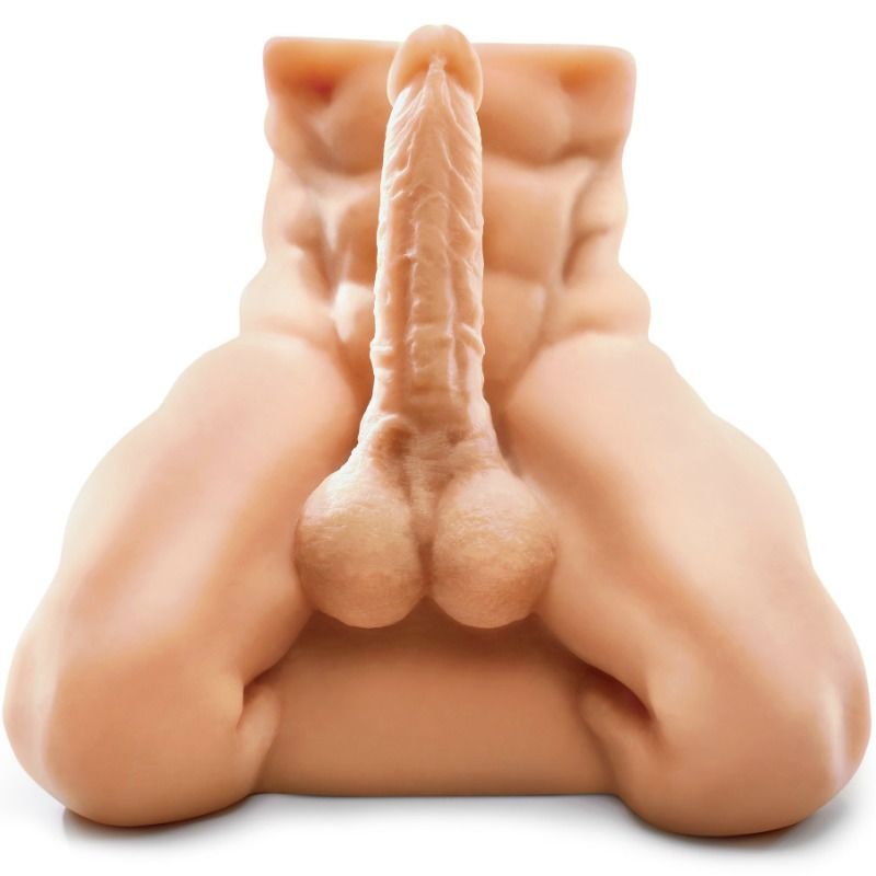EXTREME TOYZ - PIPEDREAMS BUSTE TORSE AVEC PÉNIS BAISE-MOI HOMME IDIOT !