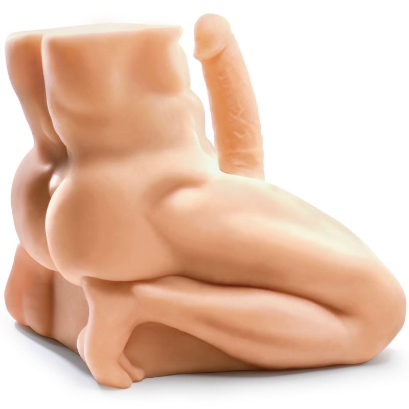EXTREME TOYZ - PIPEDREAMS BUSTE TORSE AVEC PÉNIS BAISE-MOI HOMME IDIOT !