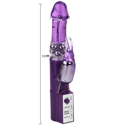 BAILE - HOT LADY II ROTATEUR DE PERLES DE LAPIN