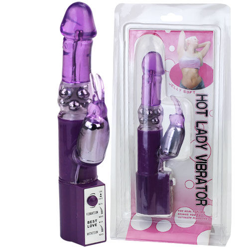 BAILE - HOT LADY II ROTATEUR DE PERLES DE LAPIN