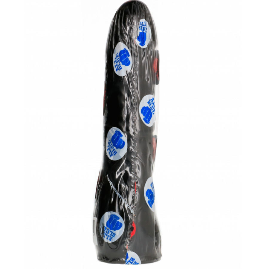TODO NEGRO - DILDO NEGRO REALISTA 20 CM