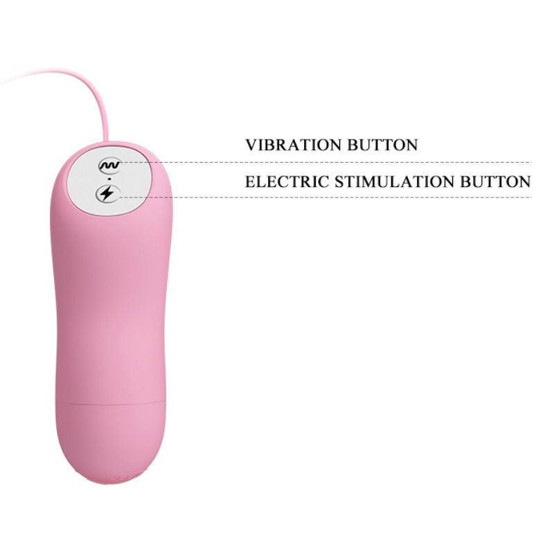 BAILE - PINZAS DE ONDAS ROMÁNTICAS CON VIBRACIÓN Y ELECTROSHOCK