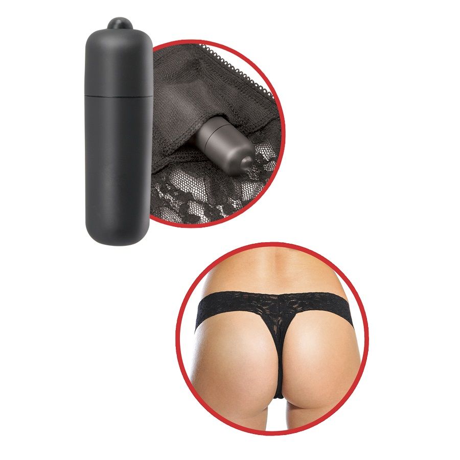 SERIE FETISH FANTASY - BRAGUITAS VIBRADORES HANKY SPANK ME