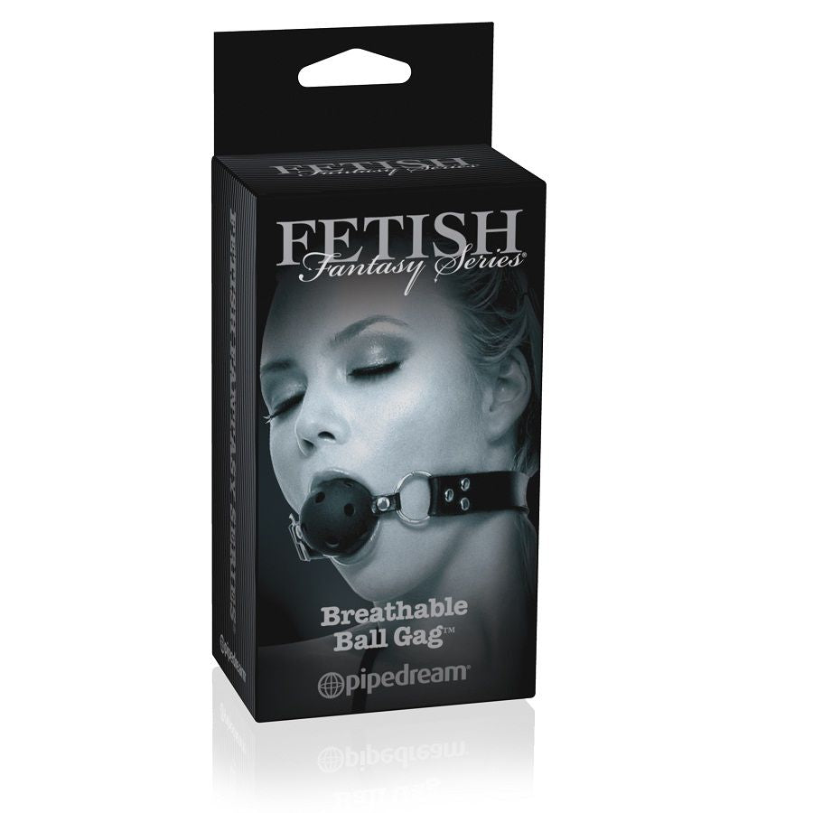 FETISH FANTASY ÉDITION LIMITÉE - BÂILLON BOULE RESPIRANT