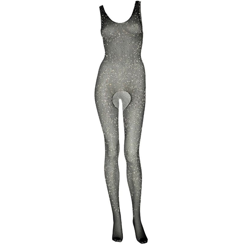 LEG AVENUE - BODYSTOCKING DE RED TALLA ÚNICA