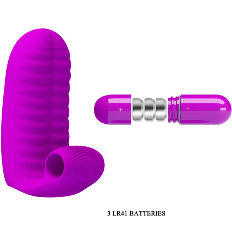 PRETTY LOVE - DÉ À COUPER STIMULATEUR ABBOTT LILAC