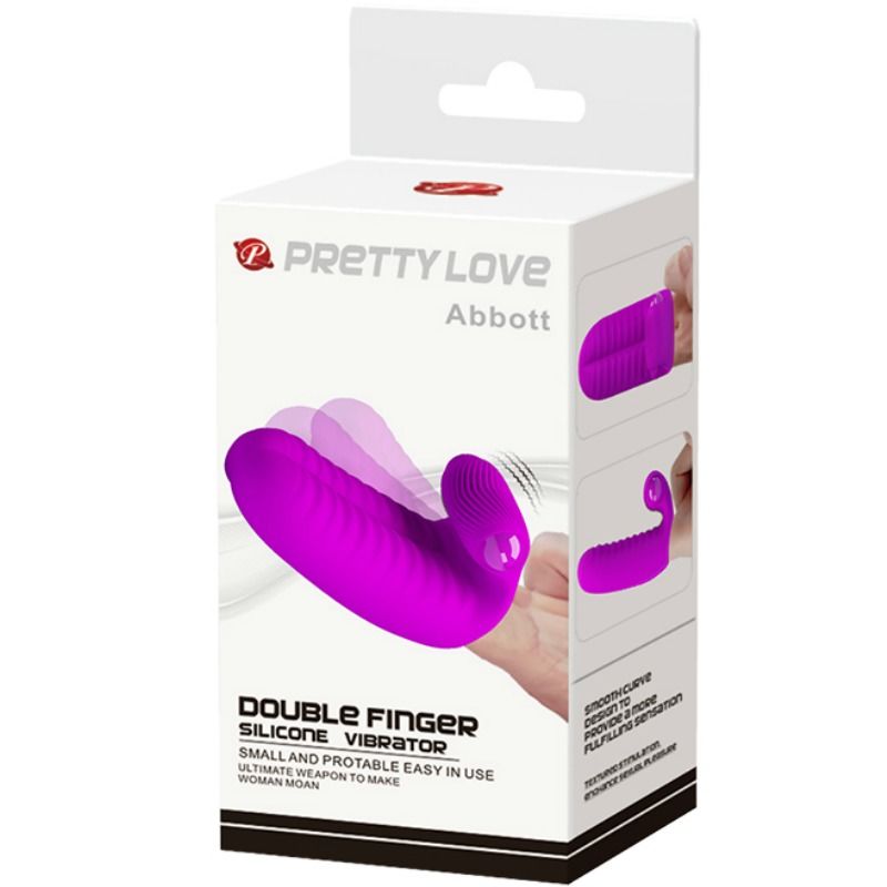 PRETTY LOVE - DÉ À COUPER STIMULATEUR ABBOTT LILAC