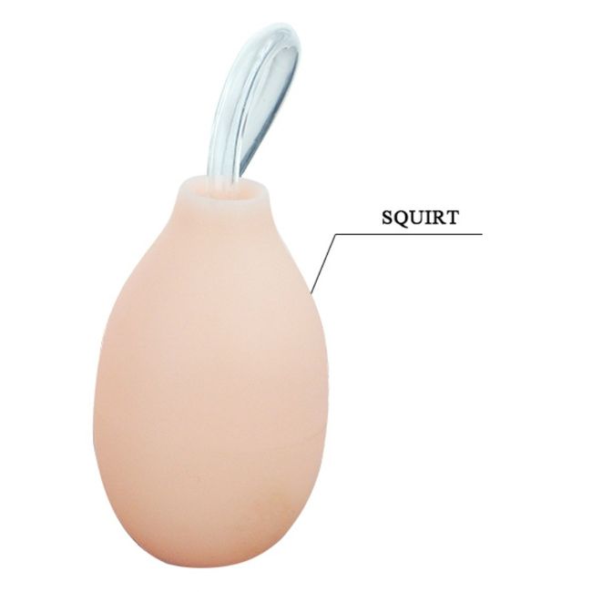 BAILE - DILDO VIBRADOR FUENTE CON FUNCIÓN DE CHORRO