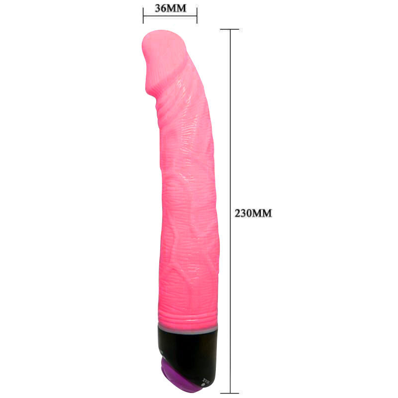 BAILE - ADOUR CLUB VIBRATEUR RÉALISTE 23 CM ROSE