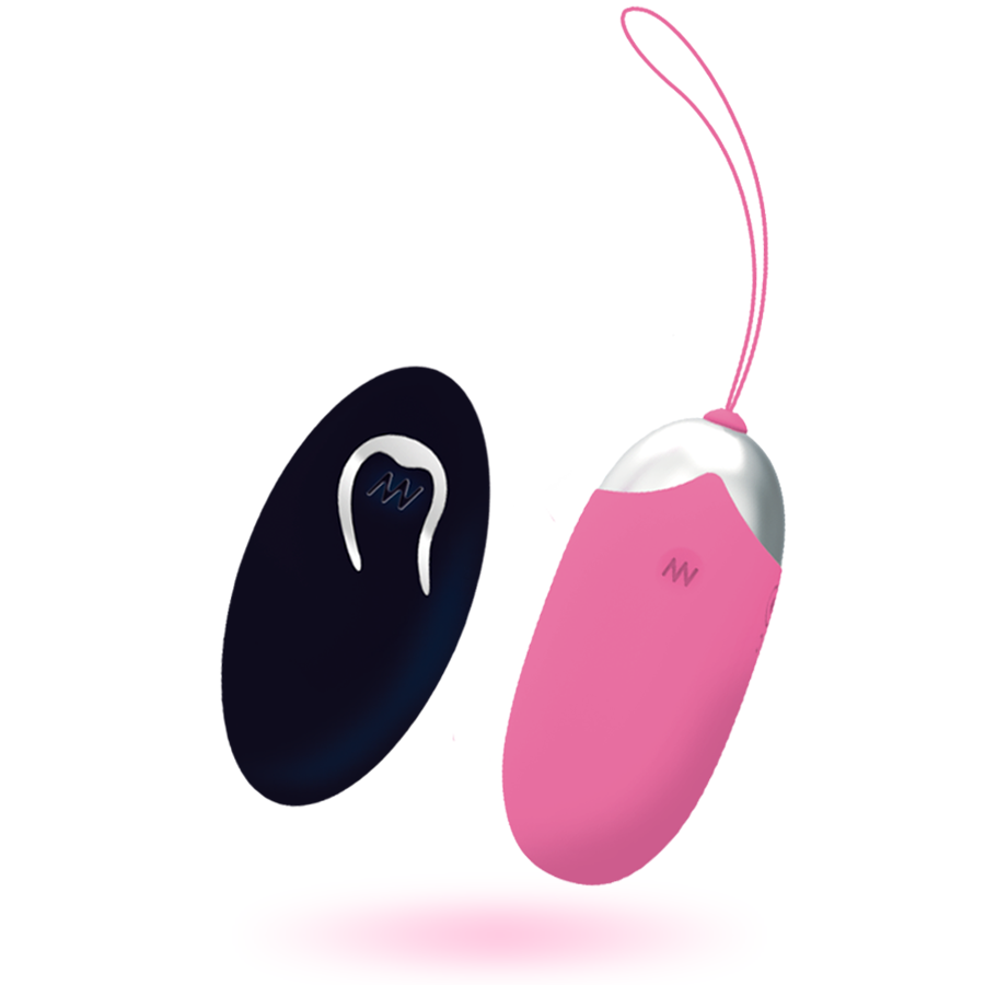 INTENSE - FLIPPY II ŒUF VIBRANT AVEC TÉLÉCOMMANDE ROSE
