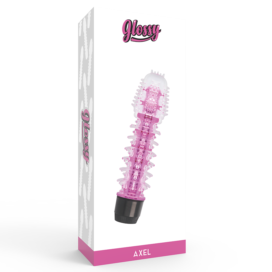 GLOSSY - VIBRATEUR AXEL ROSE