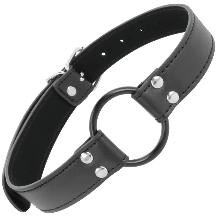 TÉNÈBRES - BÂILLON AVEC ANNEAU DIAMÈTRE 3,6 CM