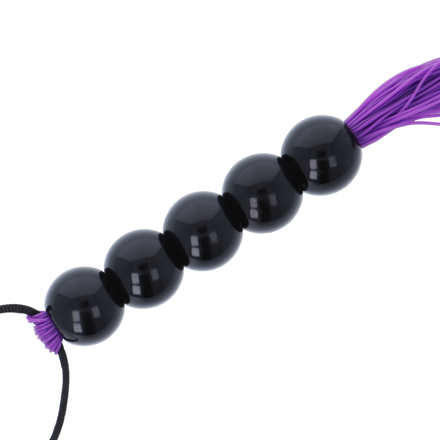TÉNÈBRES - FOUET DE BONDAGE LILAS