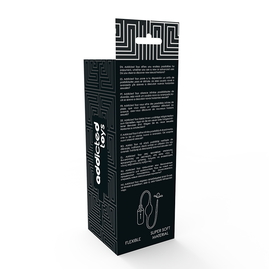 ADDICTED TOYS - ENSEMBLE DE LAVEMENT NOIR