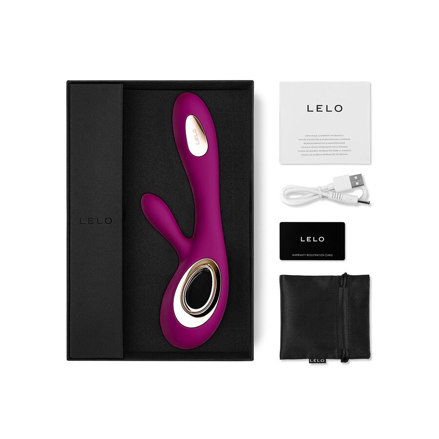 LELO - SORAYA WAVE VIBRATEUR RABBIT VIOLET