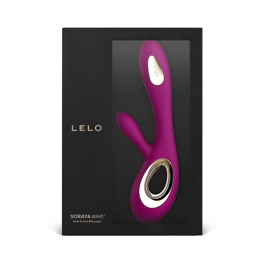 LELO - SORAYA WAVE VIBRATEUR RABBIT VIOLET