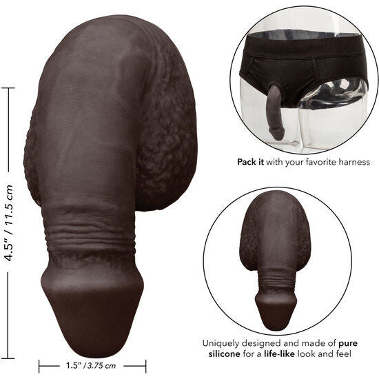 CALEXOTICS - EMBALLAGE SILICONE PÉNIS 12,75 CM