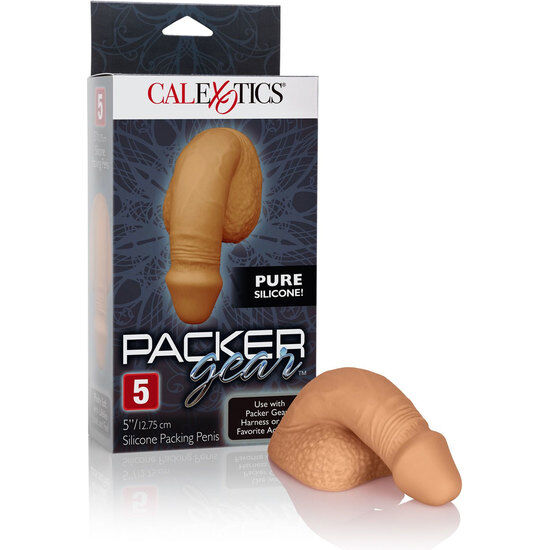 CALEXOTICS - EMBALLAGE SILICONE PÉNIS 12,75 CM CARAMEL