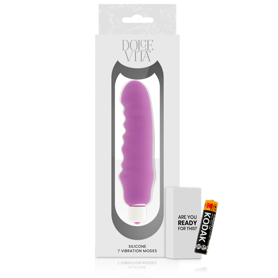 DOLCE VITA - SILICONE VIOLET GÉNIAL