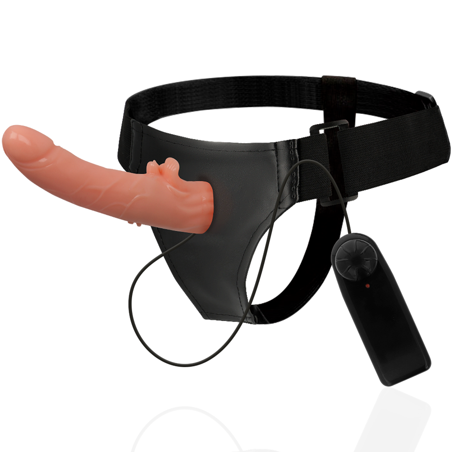 HARNAIS ATTRACTION - RNES VIBRATEUR HECTOR 20 CM -O- 3,5 CM