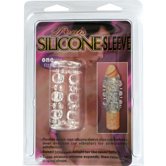 SEVEN CREATIONS - COUVERTURE DE PÉNIS EN SILICONE