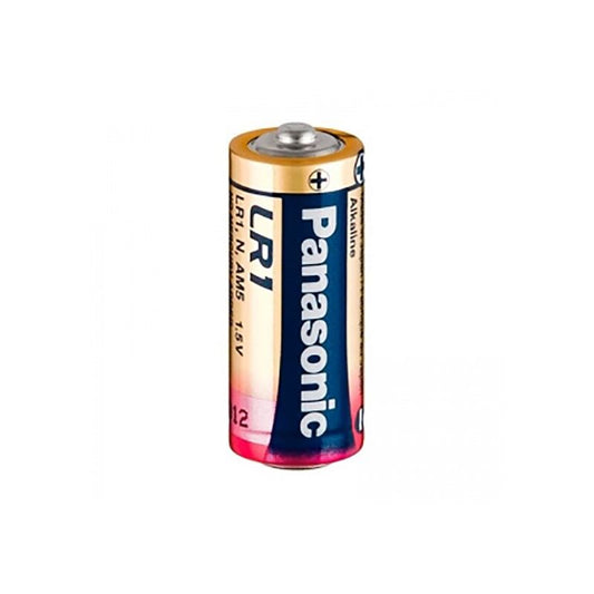 PANASONIC - PILE ALCALINE LR1 1,5 V BLISTER 1 PACK