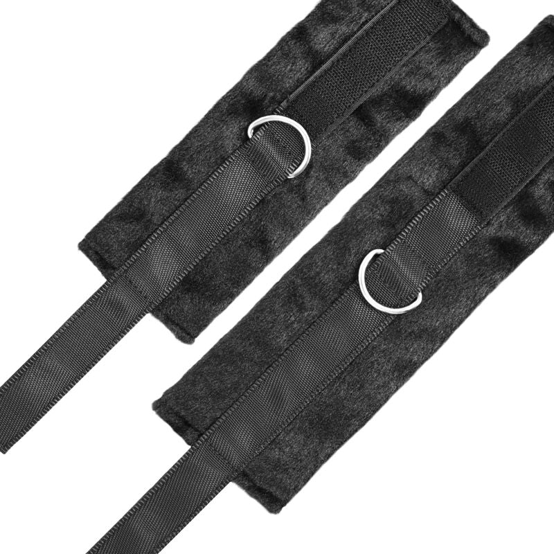 OSCURIDAD - JUEGO DE CORDONES DE CAMA