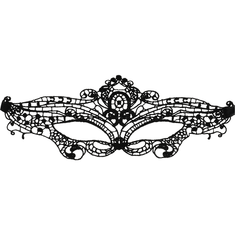 COQUETTE CHIC DESIRE - MASQUE DENTELLE NOIR