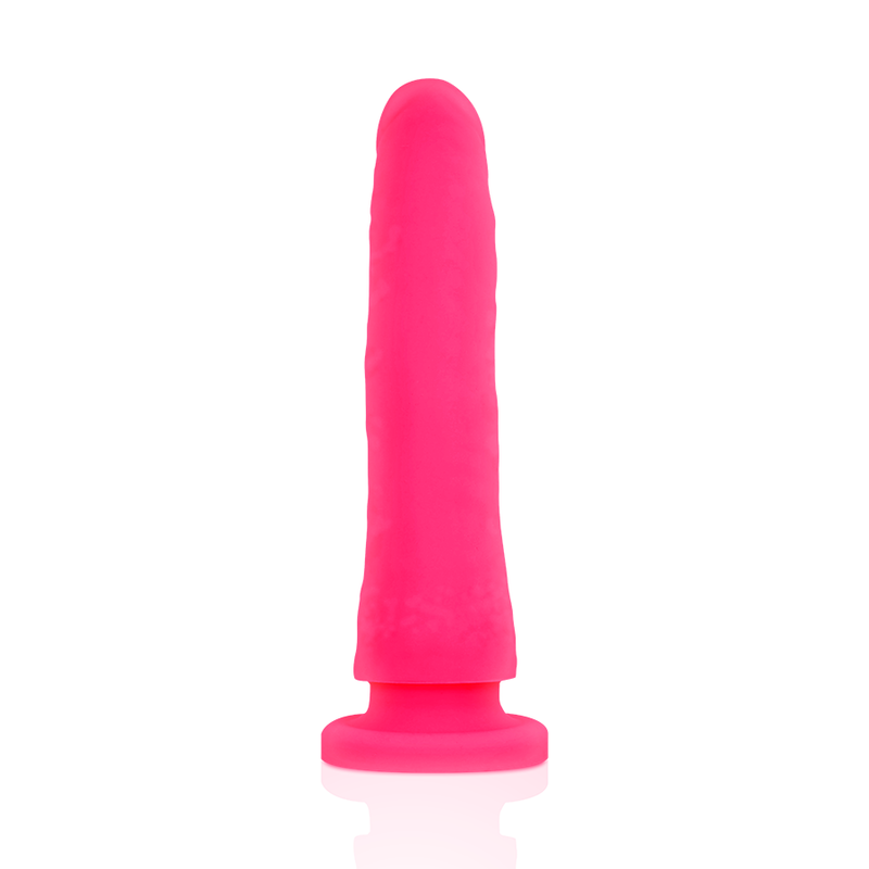 DELTA CLUB - TOYS GODE ROSE SILICONE MÉDICAL 17 CM -O- 3 CM
