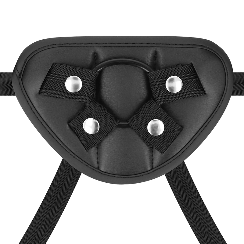 CYBER SILICOCK - STRAP-ON DE SILICONA LÍQUIDA OLIVER CON 3 ANILLAS GRATIS 19 CM -O- 3.9 CM
