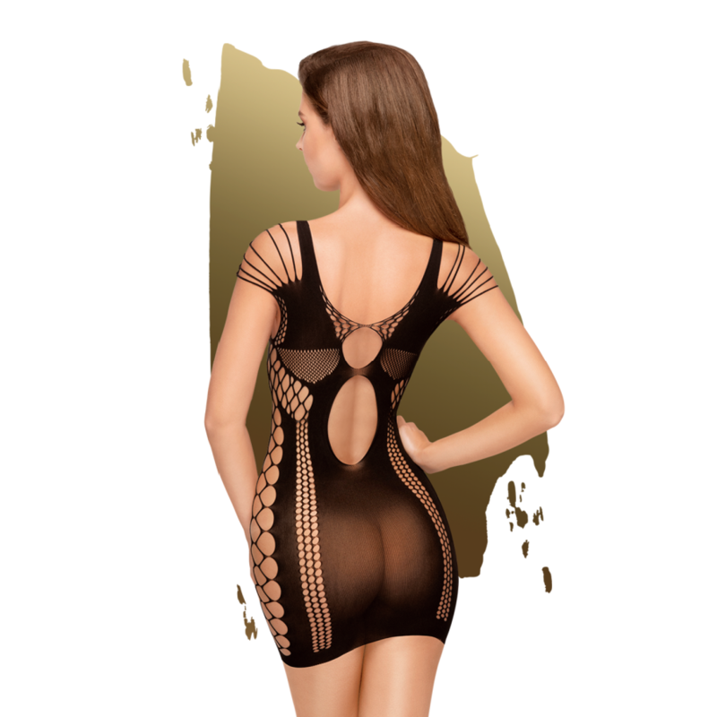 PENTHOUSE - JUICY POISON CHEMISE NOIRE XL